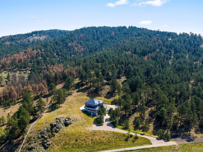 494 Thunder Road, Evergreen CO 80439
