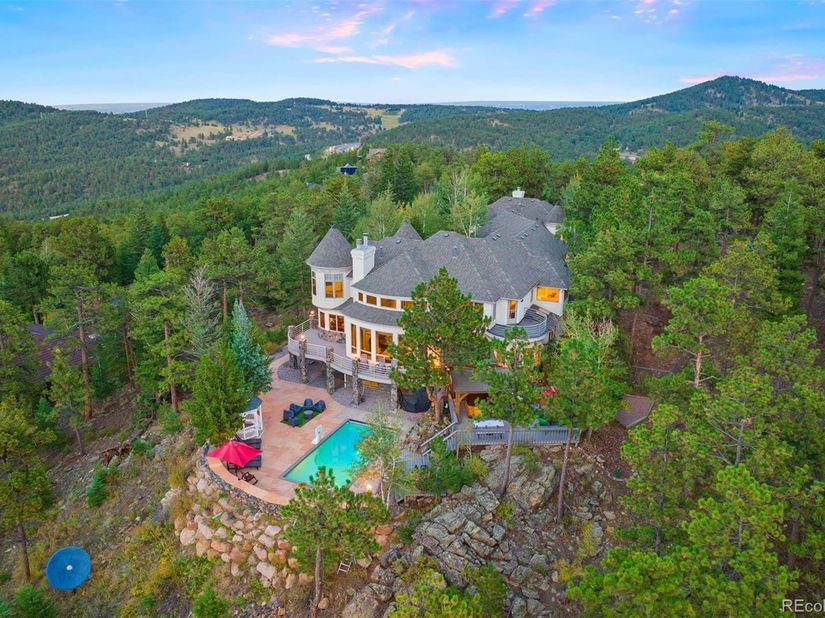 29115 Summit Ranch Drive, Golden CO 80401