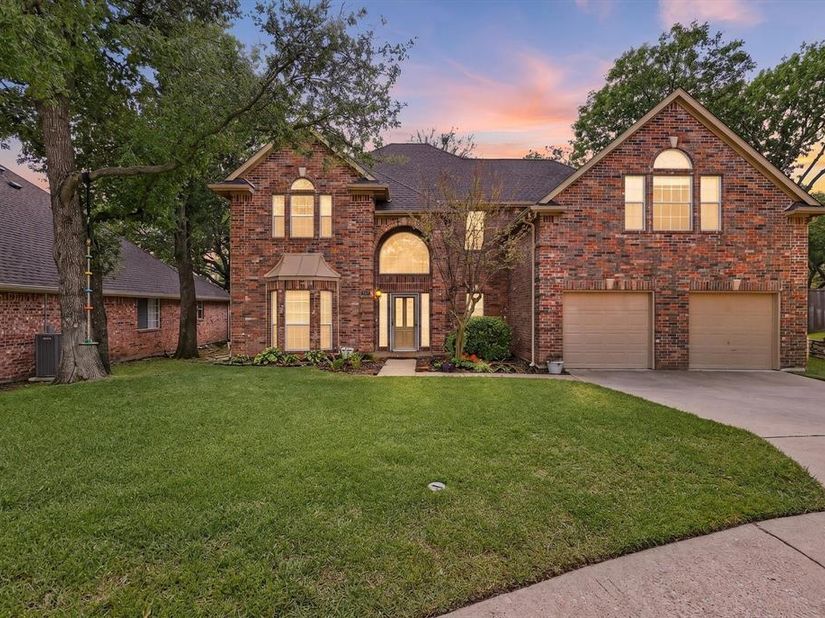 807  Woodside Court , Highland Village Texas 75077