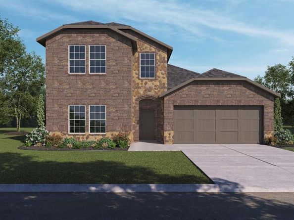 10009  Silver Nugget Street , Aubrey Texas 76227