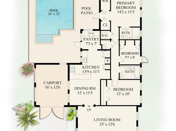 235 Nottingham Boulevard, West Palm Beach FL 33405