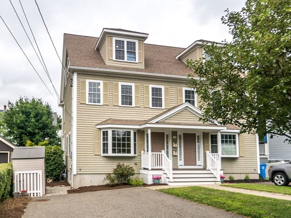 16 Peirce Street 1, Waltham MA 02453