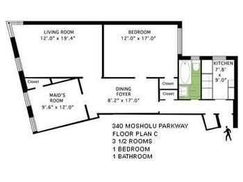 340 E Mosholu Parkway S