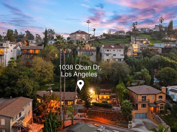 1038 Oban Drive, Los Angeles CA 90065