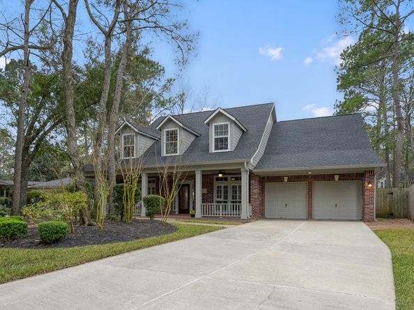 7 Cross Lake Drive, The Woodlands TX 77382