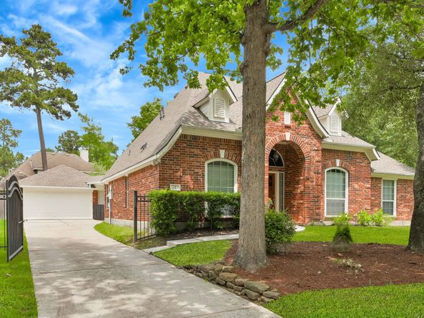 2 Westward Ridge Place, The Woodlands TX 77384