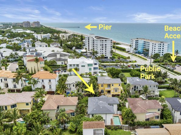 460 Surfside Lane, Juno Beach FL 33408
