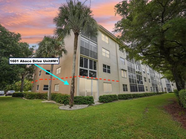 1601 Abaco Drive M1, Coconut Creek FL 33066