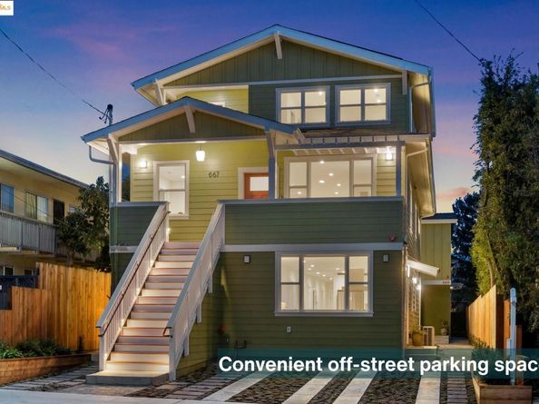 667 & 667A Alcatraz Ave, Oakland CA 94609