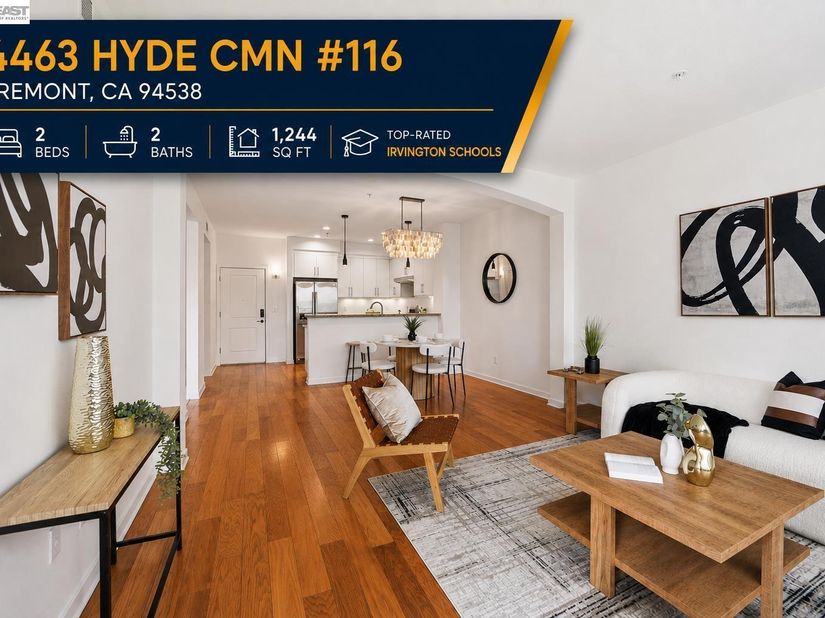 4463 Hyde Cmn 116, Fremont CA 94538
