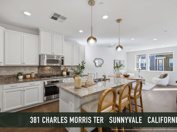 381 Charles Morris Terrace, Sunnyvale CA 94085
