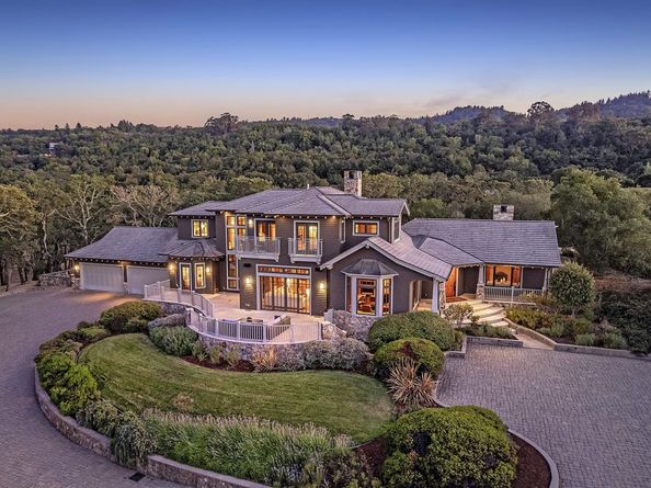 1 Redberry Ridge, Portola Valley CA 94028