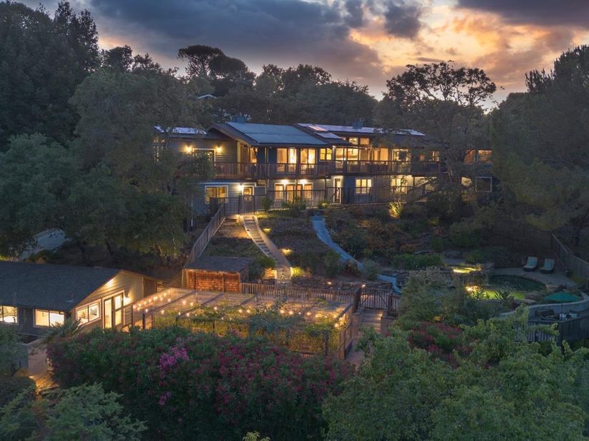 21100 Saratoga Hills Road, Saratoga CA 95070