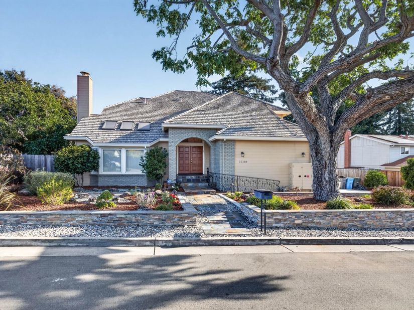 22268 Bellevue Avenue, Cupertino CA 95014
