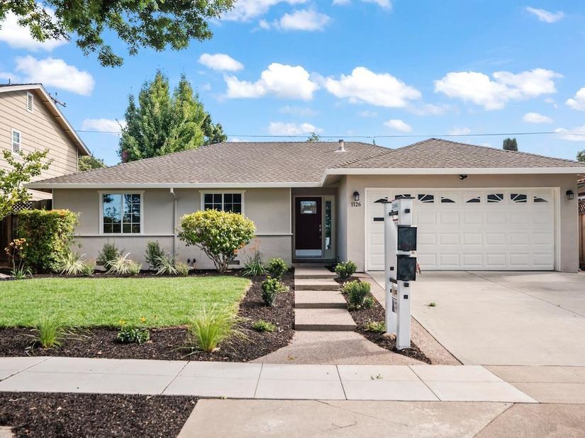 1126 Plymouth Drive, Sunnyvale CA 94087