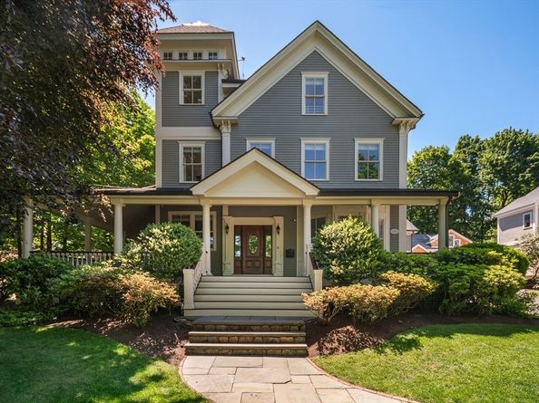 14 Winthrop St, Newton MA 02465