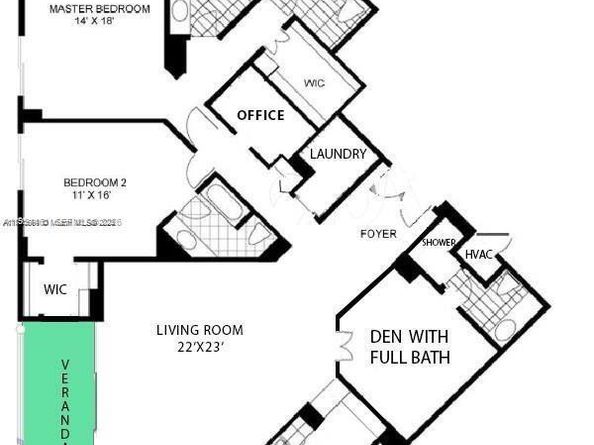 1581 Brickell Ave 506, Miami FL 33129