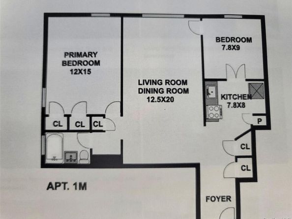 87-20 175th Street 1M, Jamaica NY 11432