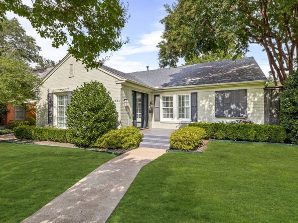 4684 S Versailles Avenue , Highland Park Texas 75209