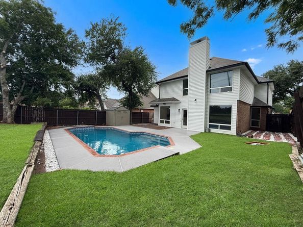 1307  Pawnee Trail , Carrollton Texas 75007