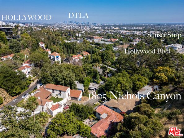 1805 Nichols Canyon Road, Los Angeles CA 90046