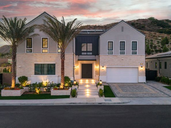 12553 N Ridgeline Road, Porter Ranch CA 91326