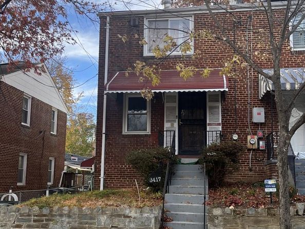 3417 24TH Street SE, Washington DC 20020