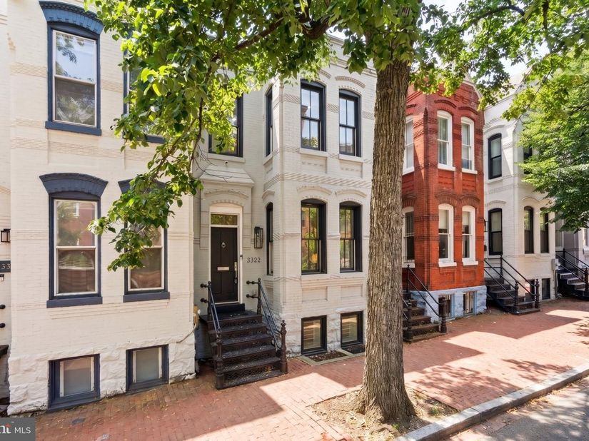 3322 Prospect Street NW, Washington DC 20007