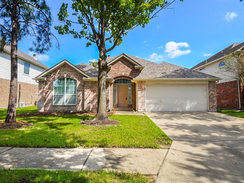 10518 Badger Canyon Drive, Houston TX 77095