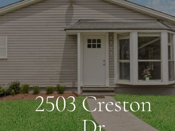 2503 Creston Drive, Houston TX 77026