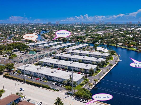 180 Cypress Club Drive 811, Pompano Beach FL 33060