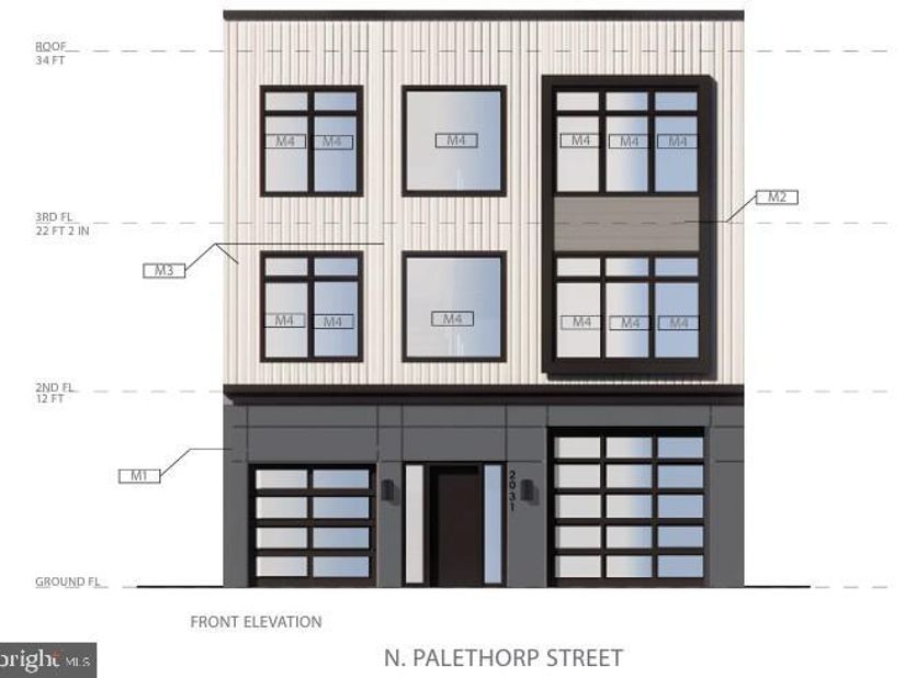 2031 N Palethorp Street, Philadelphia PA 19122
