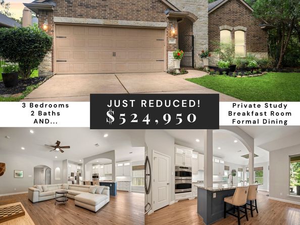 99 S Greenprint Circle, Tomball TX 77375