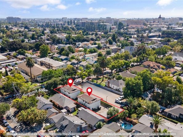 541 N Summit Avenue, Pasadena CA 91103