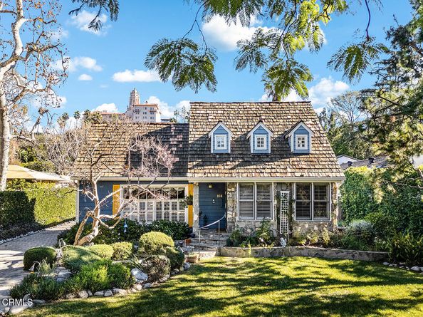 166 S Arroyo Boulevard, Pasadena CA 91105