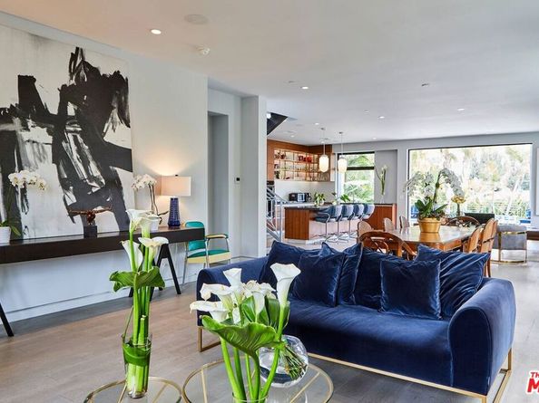 1724 N Sierra Bonita Avenue, Los Angeles CA 90046