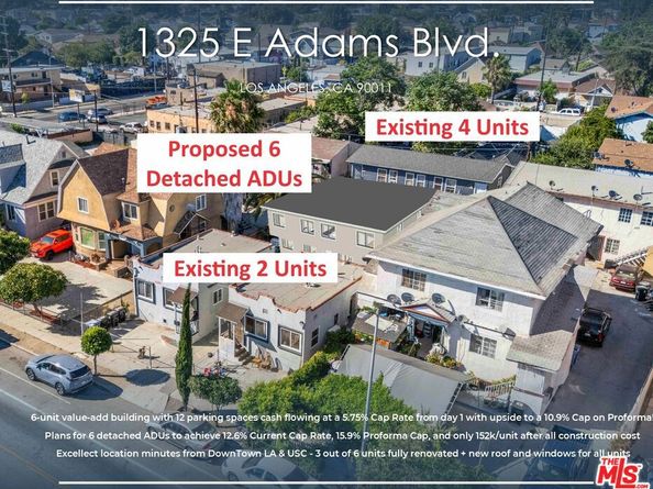 1325 E Adams Boulevard, Los Angeles CA 90011