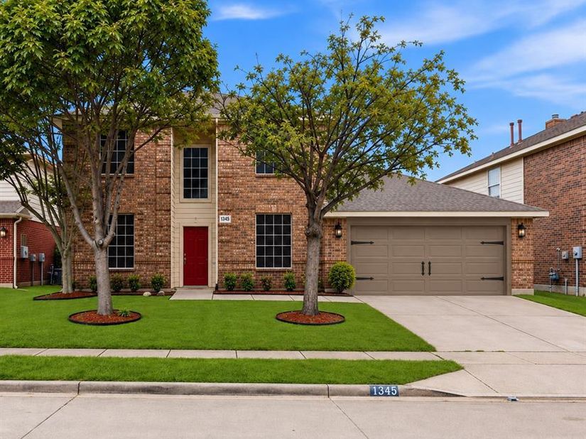1345  Missionary Ridge Trail , Fort Worth Texas 76131
