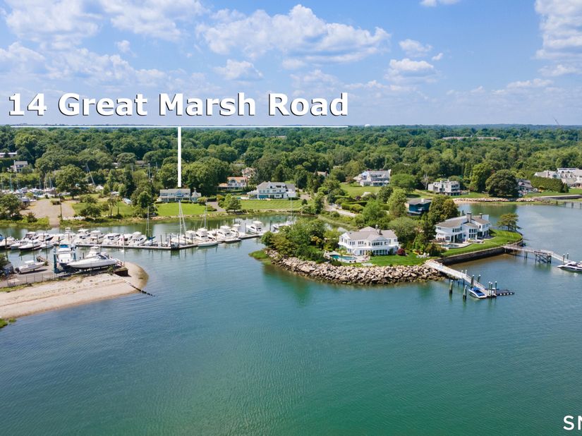 14 Great Marsh Road, Westport CT 06880