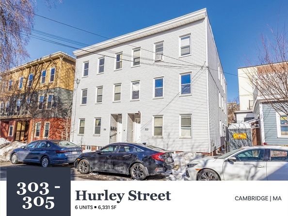 303-305 Hurley St, Cambridge MA 02141