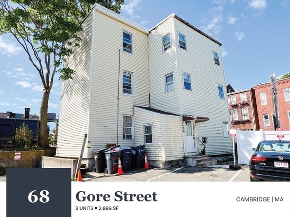 68 Gore St, Cambridge MA 02141