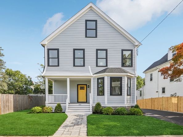 183 Temple St, Boston MA 02132