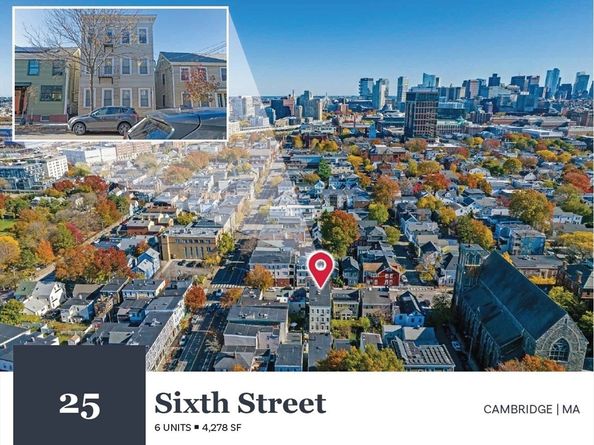 25 Sixth St, Cambridge MA 02141