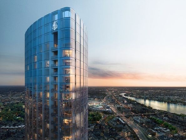 1 Dalton Street 5703, Boston MA 02115