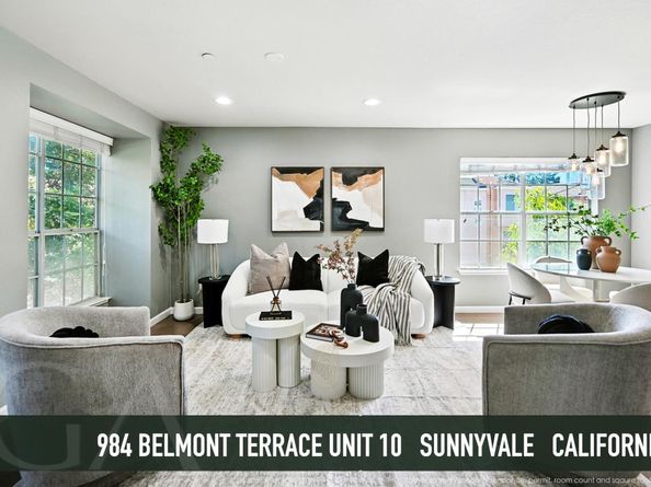 984 Belmont Terrace 10, Sunnyvale CA 94086