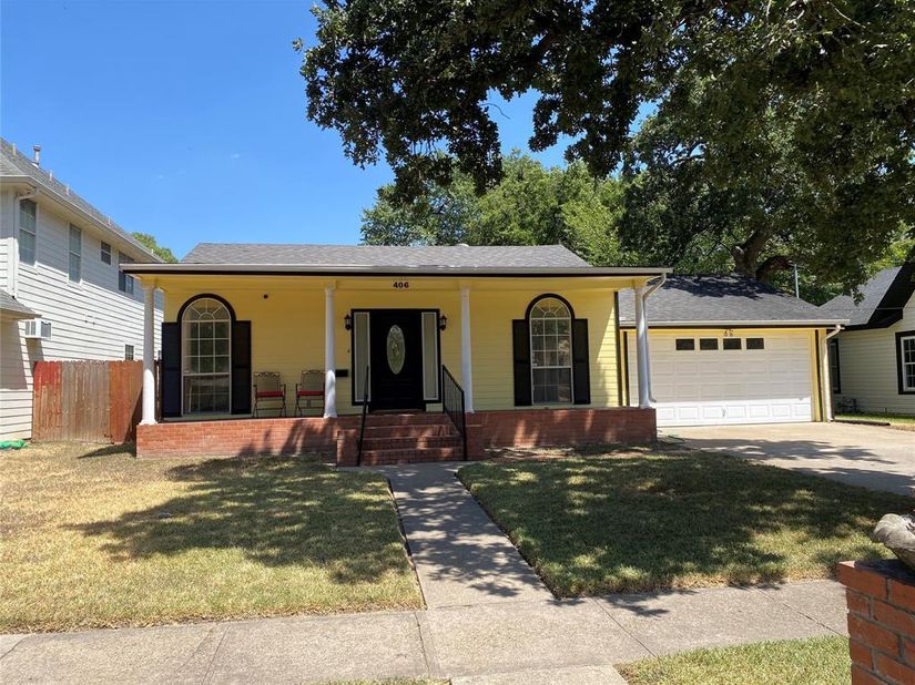 406 S Jefferson Street S, Irving Texas 75060