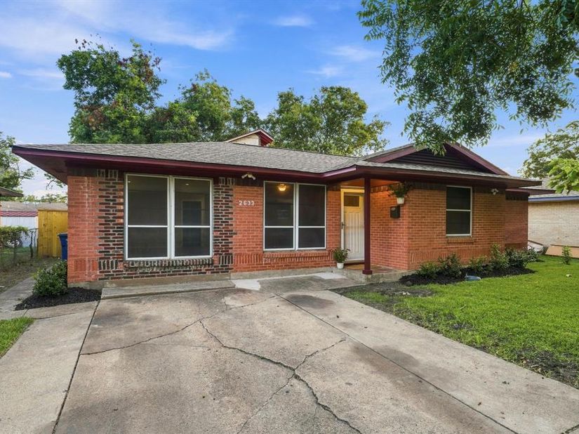 2633  Inadale Avenue , Dallas Texas 75228