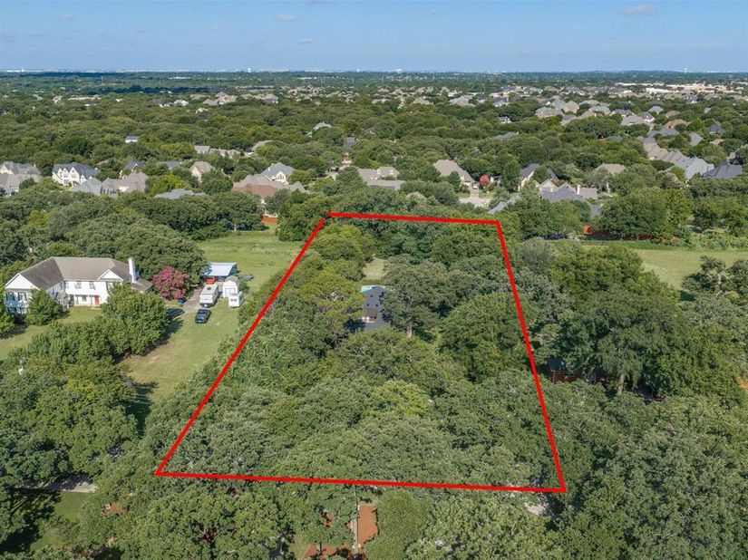 6000  Bettinger Drive , Colleyville Texas 76034