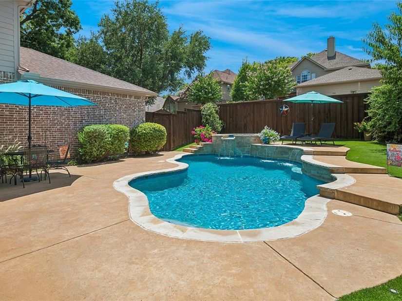 1407  Rollins Drive , Allen Texas 75013