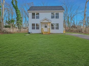 New Construction Neighborhood Road